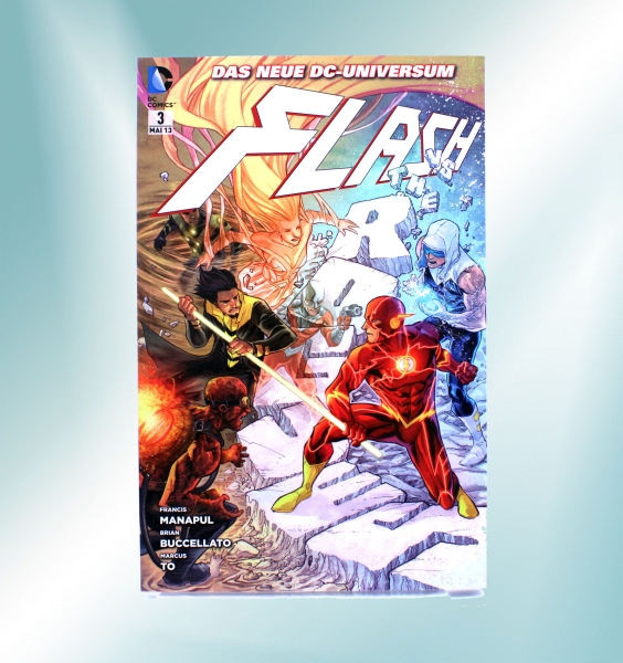 Flash (das neue DC-Universum) Comic Paperback Nr. 3: Die Rogues - Flashs gefährlichste Feinde von Panini